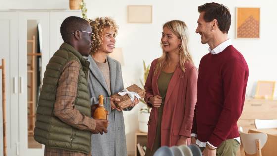 Your home is where you live, but it's also where you catch up with friends and family. Here's how to make your house ready for get togethers.